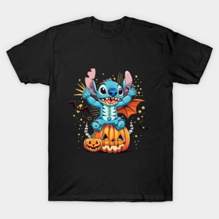 Halloween Stitch T-Shirt